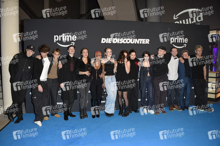 Release Party von 'Die Discounter - Staffel 4' in Berlin