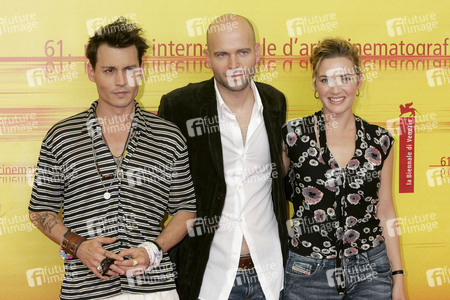 Photocall 'Wenn Träume fliegen lernen', Internationale Filmfestspiele von Venedig 2004