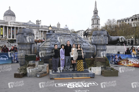 Photocall 'Star Wars: Skeleton Crew' in London