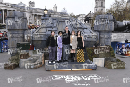 Photocall 'Star Wars: Skeleton Crew' in London