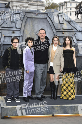 Photocall 'Star Wars: Skeleton Crew' in London