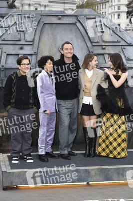 Photocall 'Star Wars: Skeleton Crew' in London