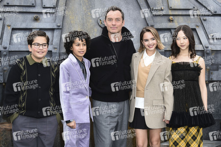 Photocall 'Star Wars: Skeleton Crew' in London