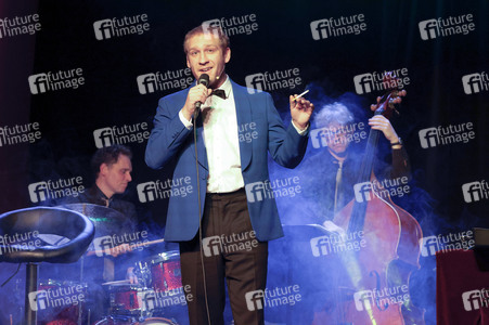 Theaterprobe 'My Way - Johannes Hallervorden singt Sinatra' in Berlin