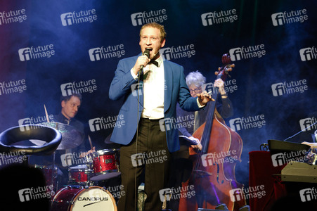 Theaterprobe 'My Way - Johannes Hallervorden singt Sinatra' in Berlin