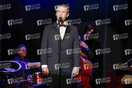 Theaterprobe 'My Way - Johannes Hallervorden singt Sinatra' in Berlin