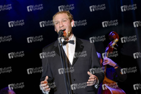 Theaterprobe 'My Way - Johannes Hallervorden singt Sinatra' in Berlin