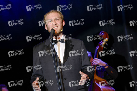 Theaterprobe 'My Way - Johannes Hallervorden singt Sinatra' in Berlin