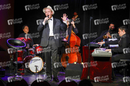 Theaterprobe 'My Way - Johannes Hallervorden singt Sinatra' in Berlin