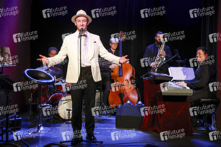 Theaterprobe 'My Way - Johannes Hallervorden singt Sinatra' in Berlin