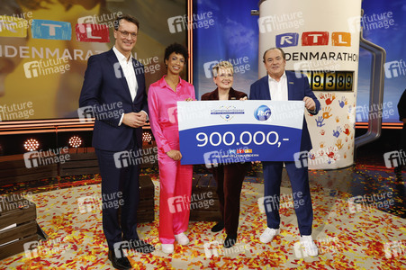 RTL-Spendenmarathon 2024 in Hürth