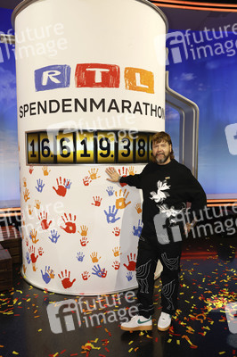 RTL-Spendenmarathon 2024 in Hürth