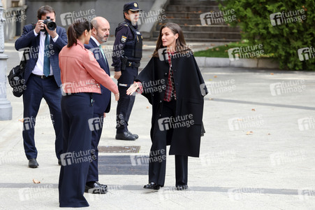 Verleihung der Luis Carandell Journalismus Awards 2024 in Madrid