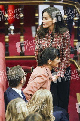 Verleihung der Luis Carandell Journalismus Awards 2024 in Madrid