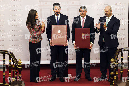 Verleihung der Luis Carandell Journalismus Awards 2024 in Madrid