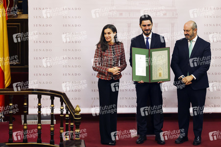 Verleihung der Luis Carandell Journalismus Awards 2024 in Madrid