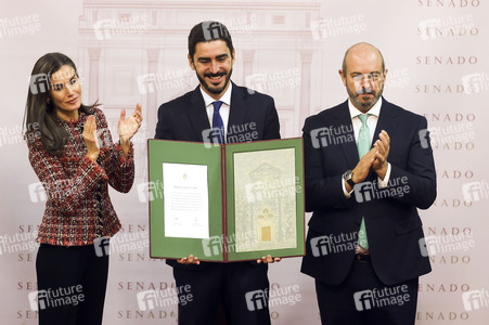 Verleihung der Luis Carandell Journalismus Awards 2024 in Madrid