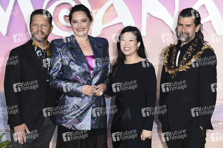 Filmpremiere 'Vaiana 2' in London