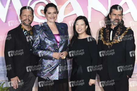 Filmpremiere 'Vaiana 2' in London