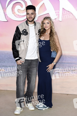 Filmpremiere 'Vaiana 2' in London