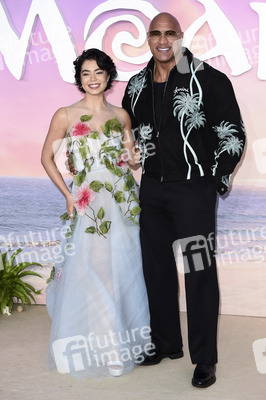 Filmpremiere 'Vaiana 2' in London