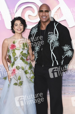 Filmpremiere 'Vaiana 2' in London