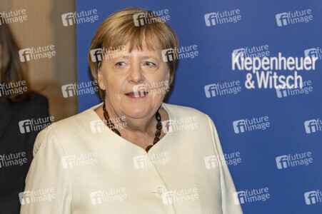 Buchpremiere von Angela Merkels 'Freiheit' in Berlin