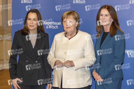 Buchpremiere von Angela Merkels 'Freiheit' in Berlin