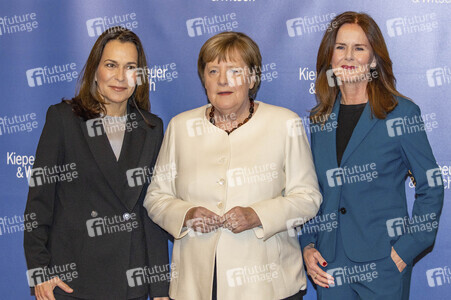 Buchpremiere von Angela Merkels 'Freiheit' in Berlin