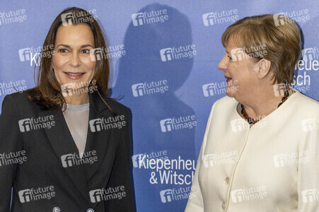 Buchpremiere von Angela Merkels 'Freiheit' in Berlin