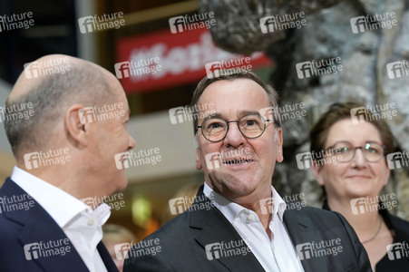 Pressekonferenz der SPD nach den Gremiensitzungen in Berlin