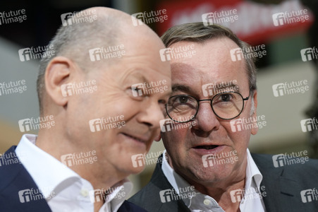 Pressekonferenz der SPD nach den Gremiensitzungen in Berlin