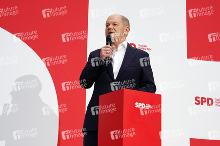 Pressekonferenz der SPD nach den Gremiensitzungen in Berlin