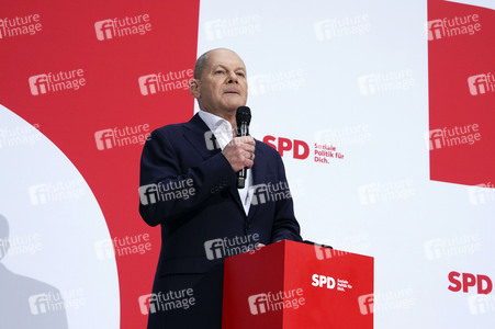 Pressekonferenz der SPD nach den Gremiensitzungen in Berlin