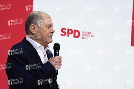 Pressekonferenz der SPD nach den Gremiensitzungen in Berlin