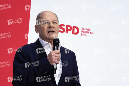 Pressekonferenz der SPD nach den Gremiensitzungen in Berlin