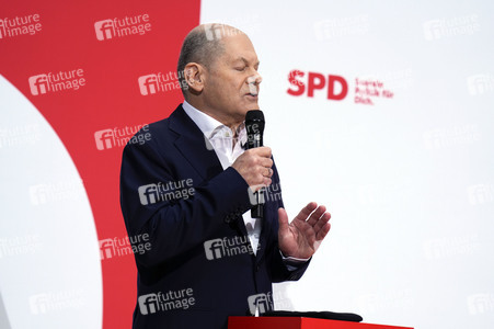 Pressekonferenz der SPD nach den Gremiensitzungen in Berlin