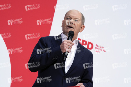 Pressekonferenz der SPD nach den Gremiensitzungen in Berlin