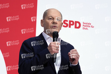 Pressekonferenz der SPD nach den Gremiensitzungen in Berlin