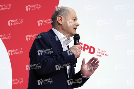 Pressekonferenz der SPD nach den Gremiensitzungen in Berlin