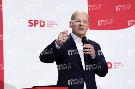 Pressekonferenz der SPD nach den Gremiensitzungen in Berlin