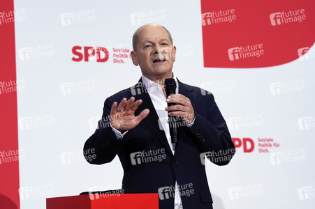 Pressekonferenz der SPD nach den Gremiensitzungen in Berlin