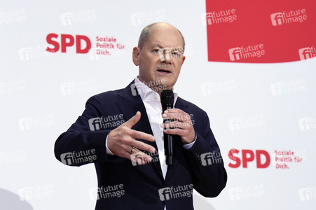 Pressekonferenz der SPD nach den Gremiensitzungen in Berlin