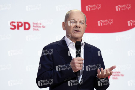 Pressekonferenz der SPD nach den Gremiensitzungen in Berlin