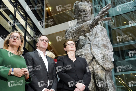 Pressekonferenz der SPD nach den Gremiensitzungen in Berlin