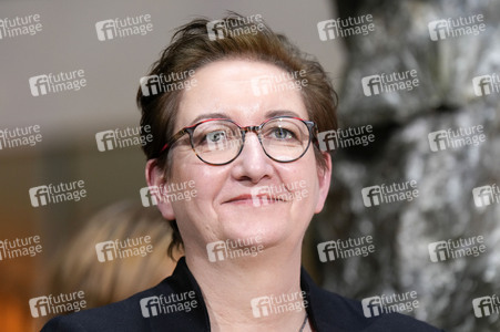 Pressekonferenz der SPD nach den Gremiensitzungen in Berlin