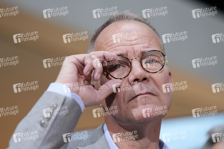 Pressekonferenz der SPD nach den Gremiensitzungen in Berlin