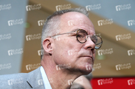 Pressekonferenz der SPD nach den Gremiensitzungen in Berlin