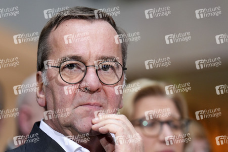 Pressekonferenz der SPD nach den Gremiensitzungen in Berlin