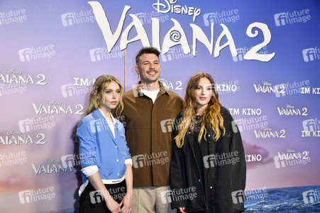 Filmpremiere 'Vaiana 2' in Berlin